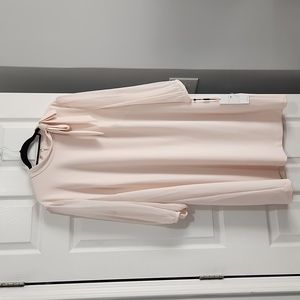 Light Cream Peach Calvin Klein Dress
